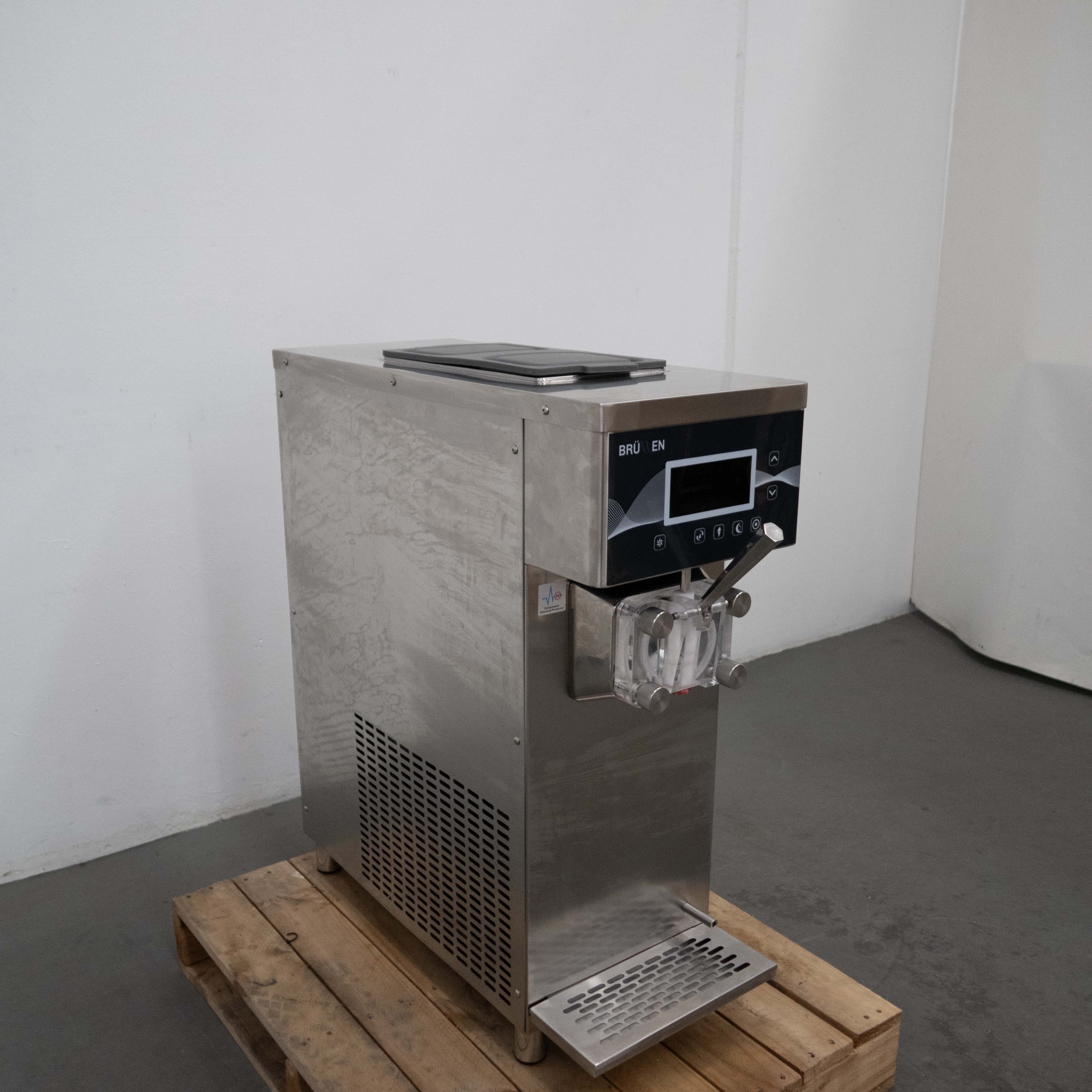 Brullen i91 2020 Gravity Feed Ice Cream Machine