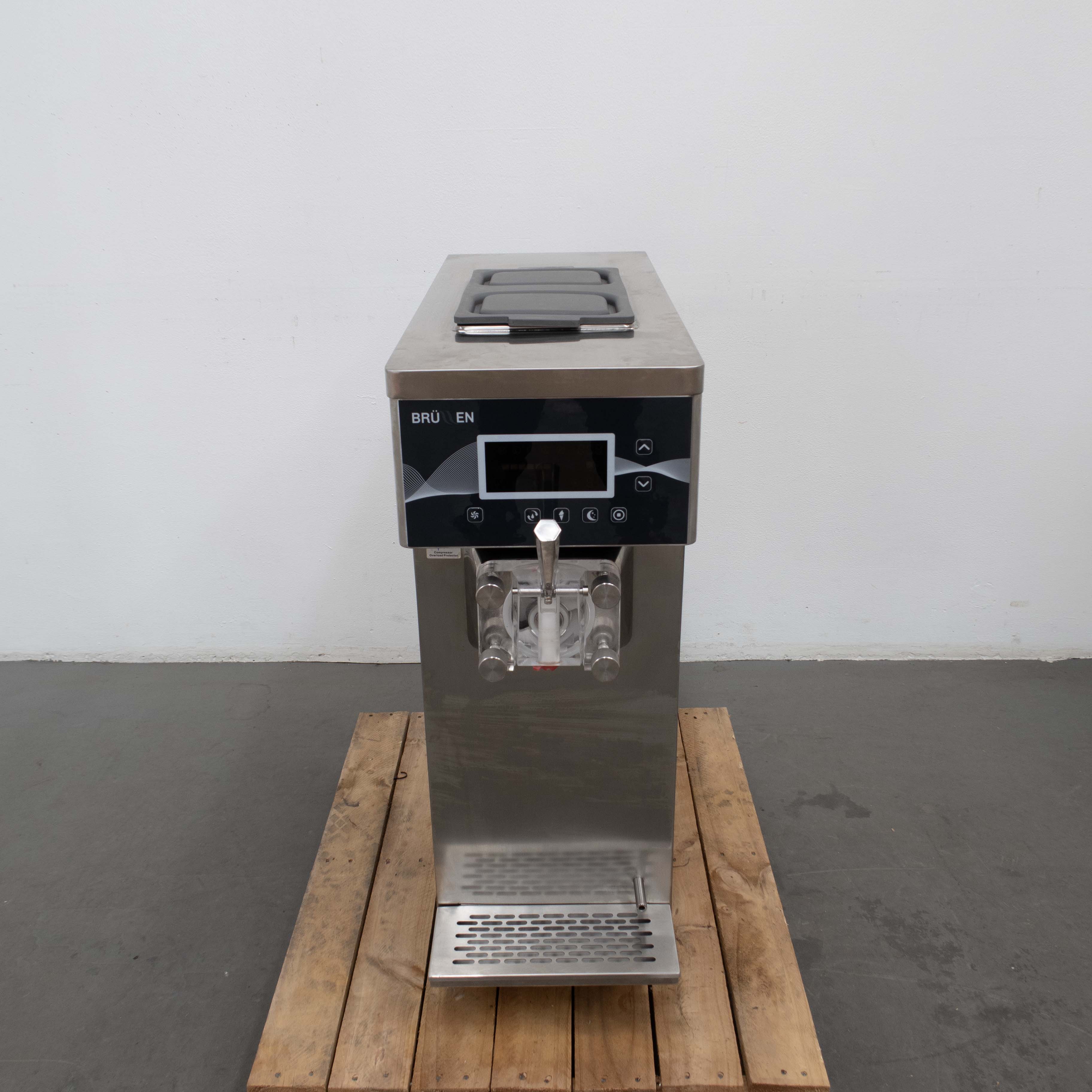 Brullen i91 2020 Gravity Feed Ice Cream Machine