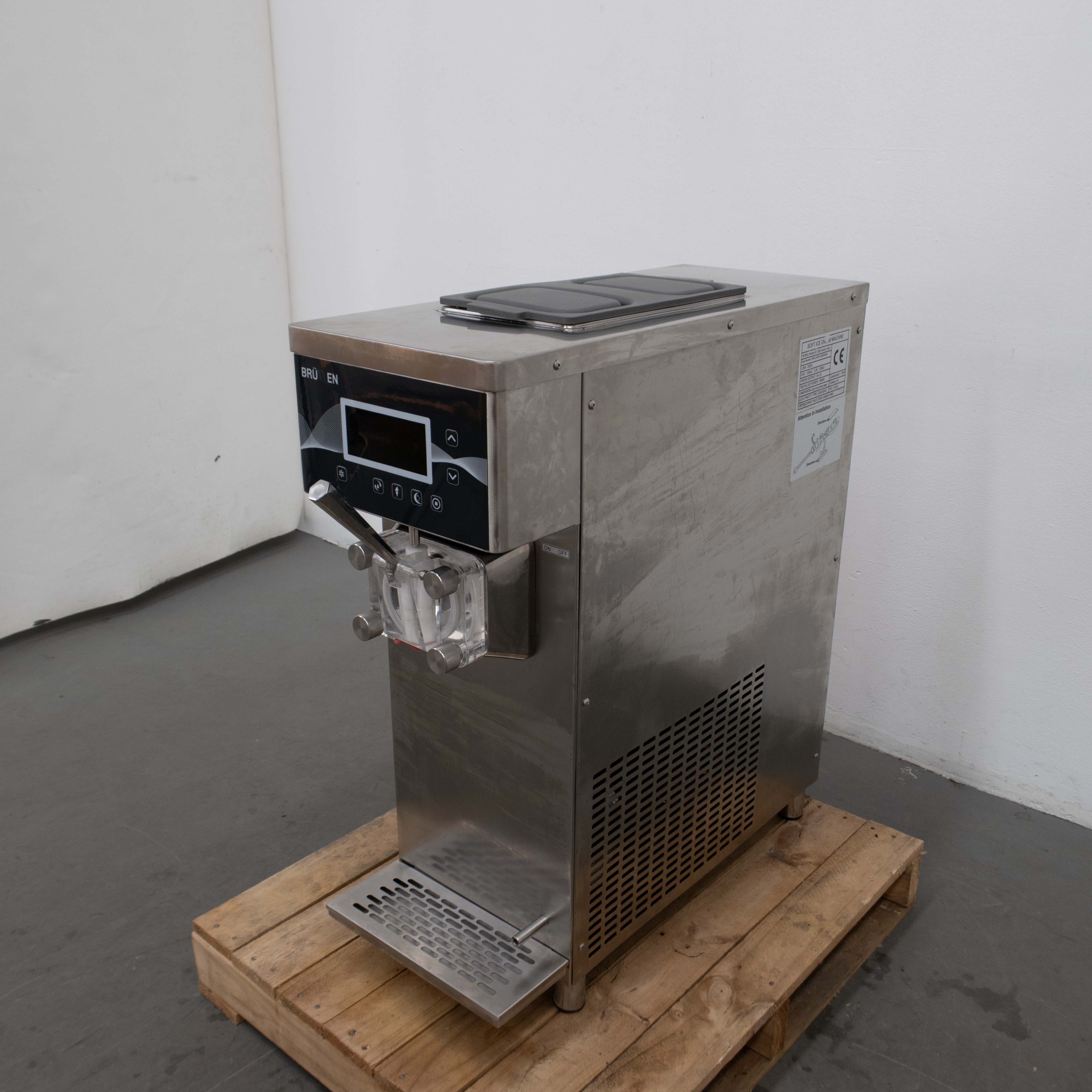 Brullen i91 2020 Gravity Feed Ice Cream Machine