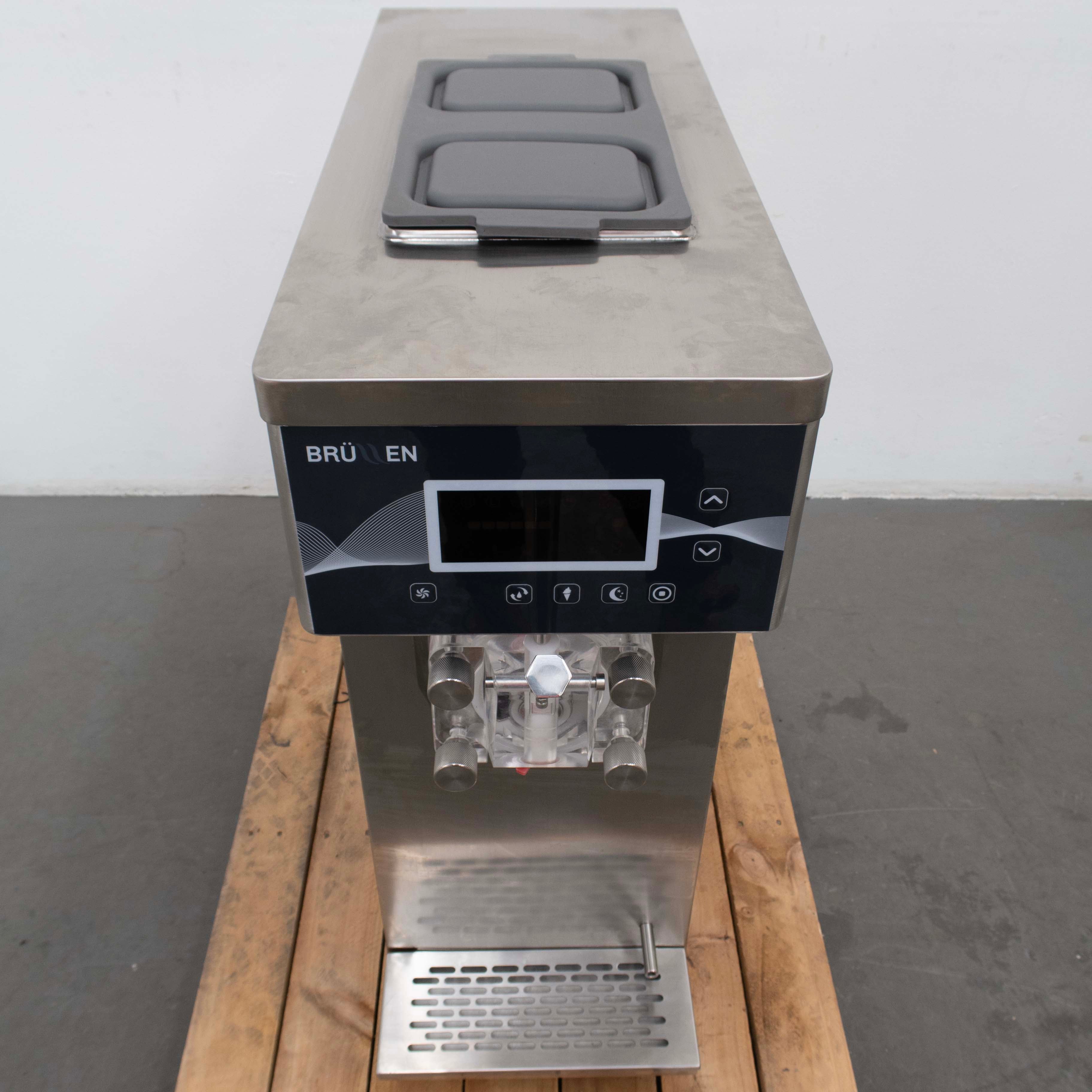 Brullen i91 2020 Gravity Feed Ice Cream Machine