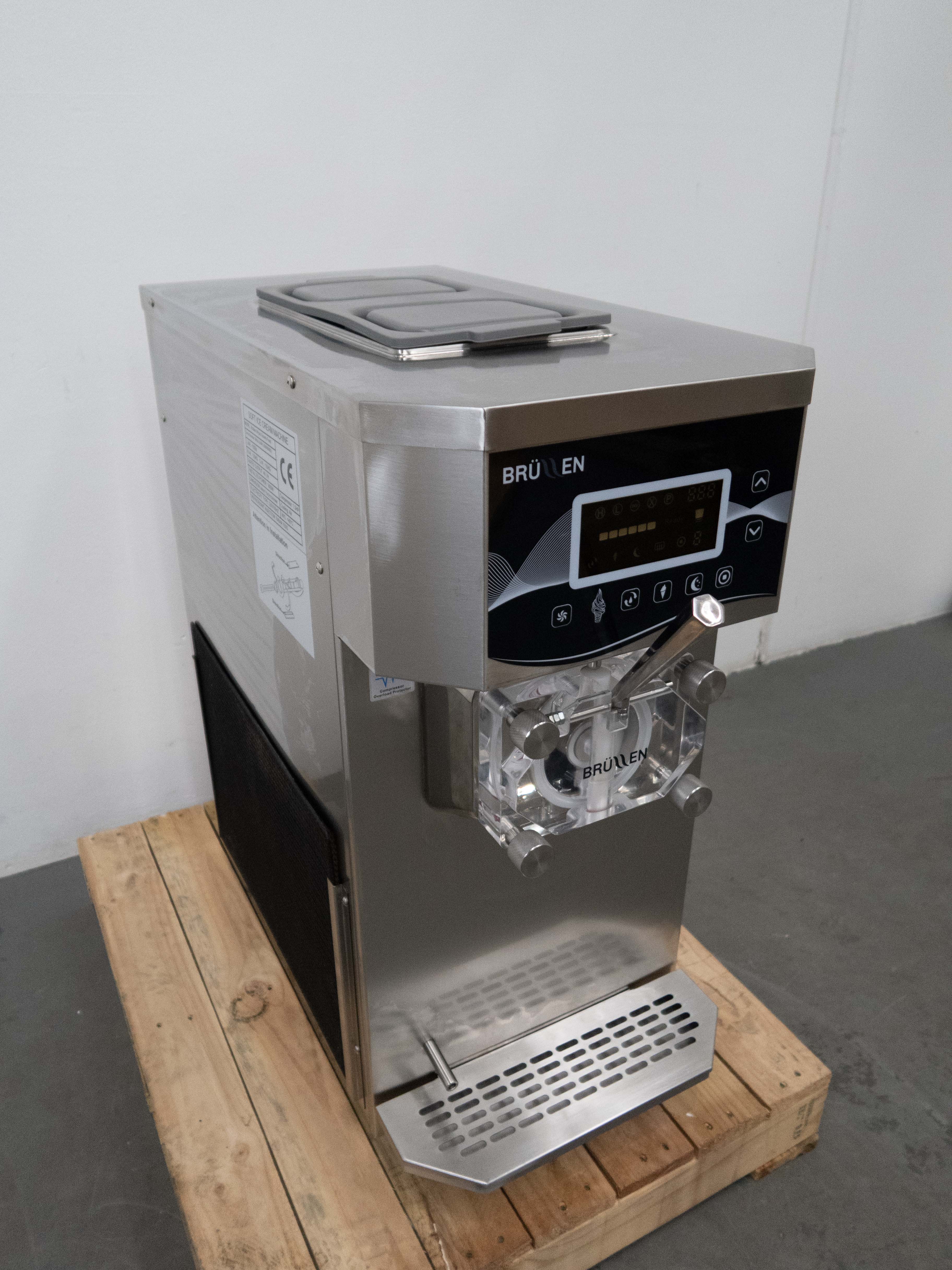 Brullen i91 Pro Ice Cream Machine