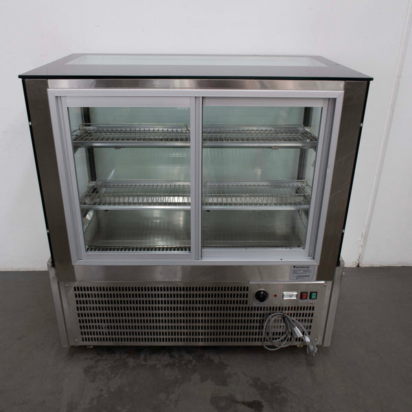 Bonvue SG120FE-2XB Hot Food Display