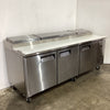 Atosa MPF8203 Pizza Prep Fridge