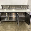 Atosa MPF8203 Pizza Prep Fridge