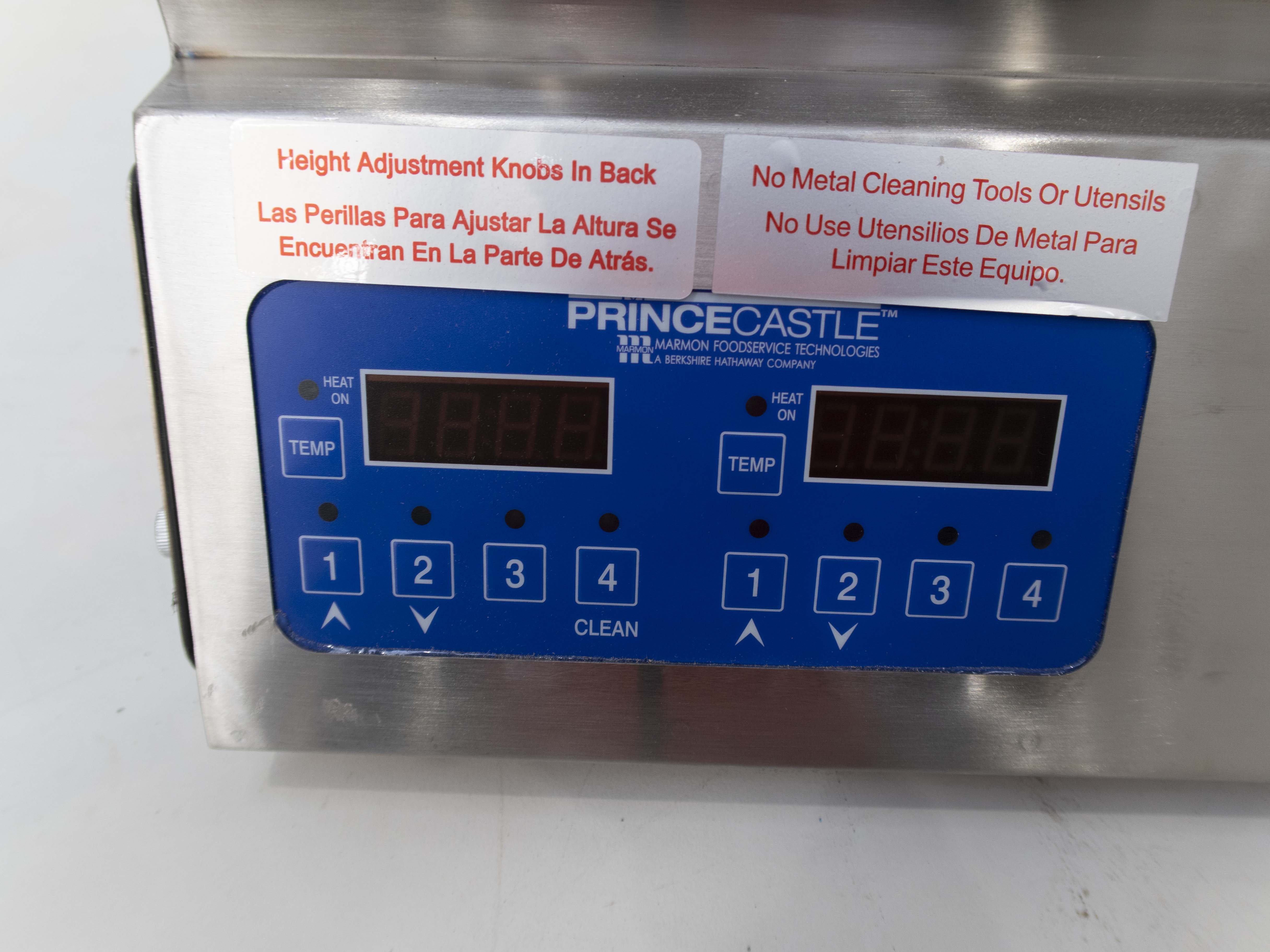 Prince Castle CG14-2TP Contact Grill