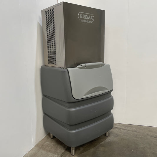 Brema VM900A Ice Machine with Storage Bin