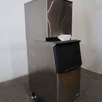 Hoshizaki KMD-201AB Ice Machine with Ice Storage Bin