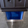 Hoshizaki KMD-201AB Ice Machine with Ice Storage Bin
