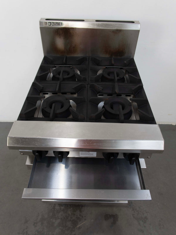 Luus CS-4B 4 Burner Cooktop