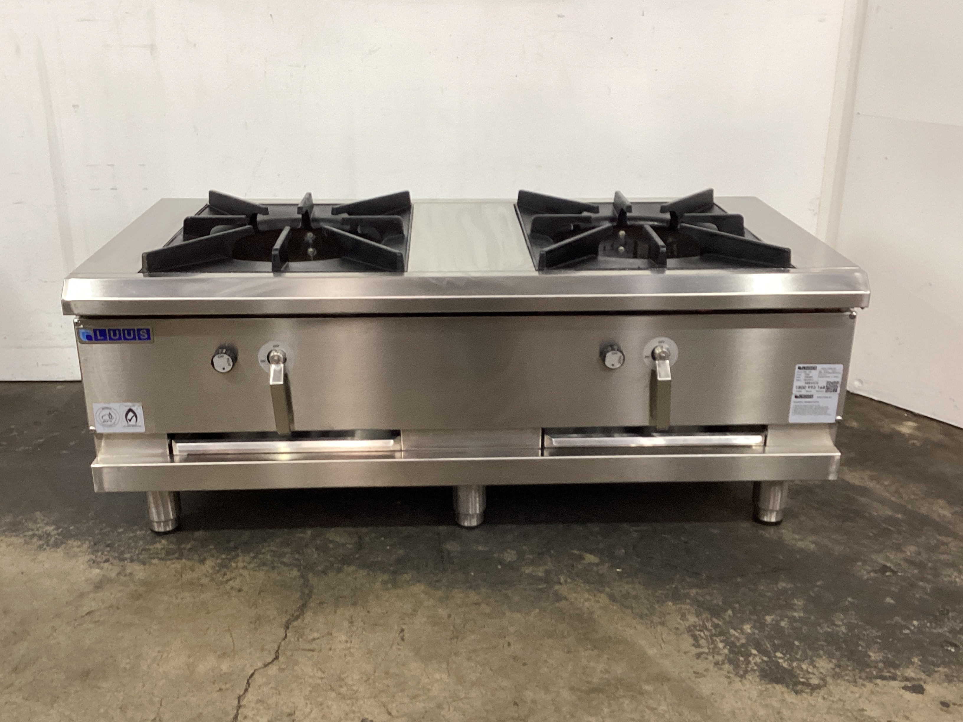 Luus FSP-120 Stockpot Boiler