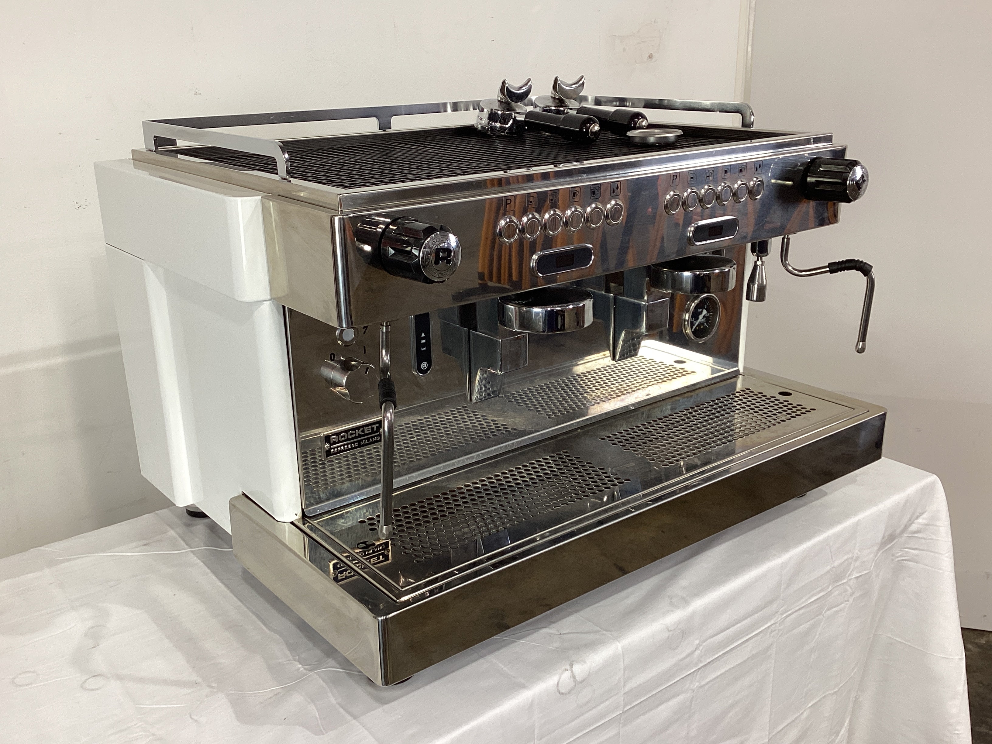 Rocket Timer A2 2 Group Coffee Machine