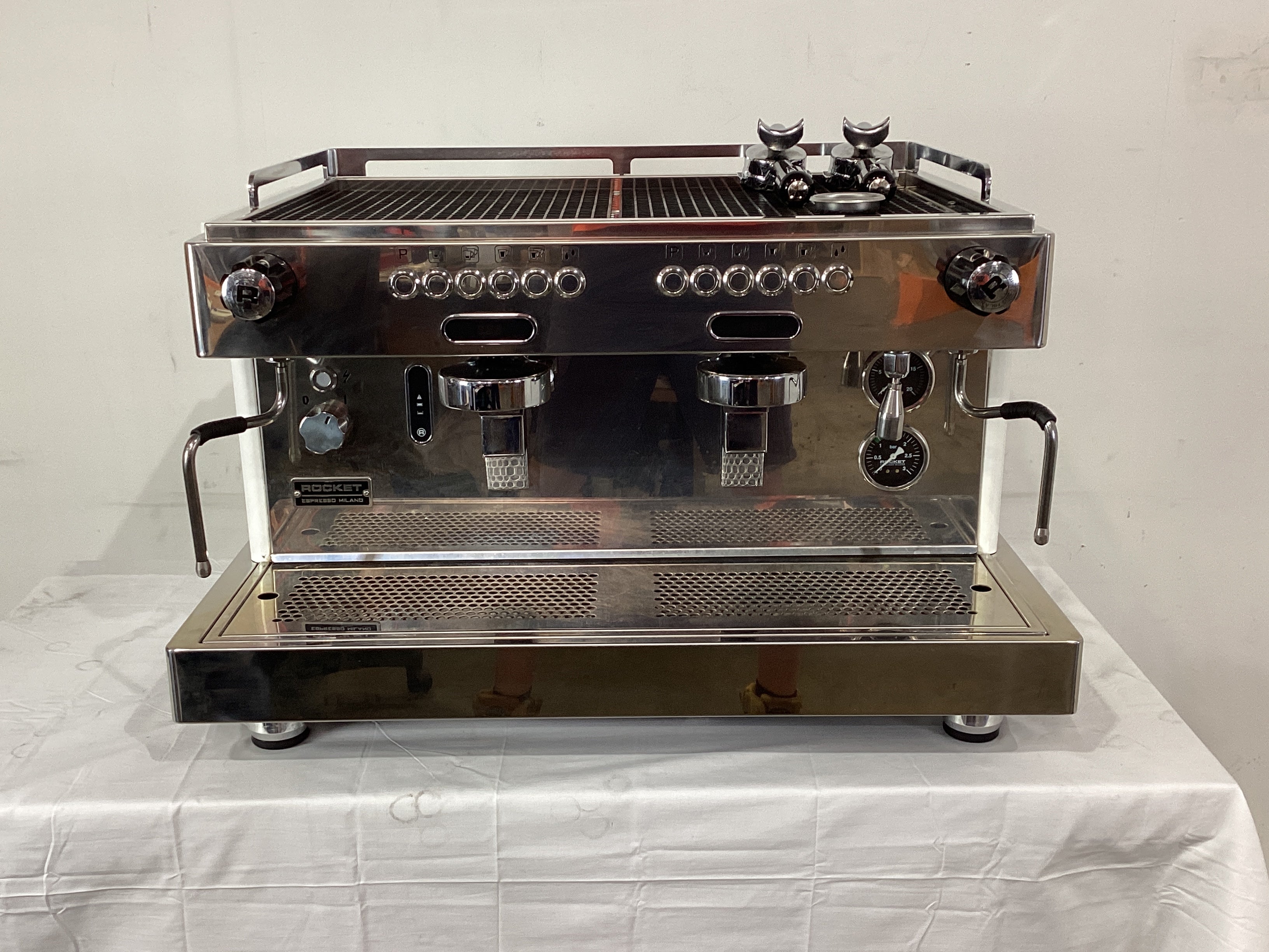 Rocket Timer A2 2 Group Coffee Machine