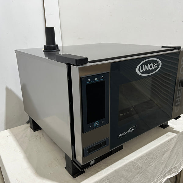 Unox XEVC-0311-EPRM Combi Oven with Reverse Osmosis System