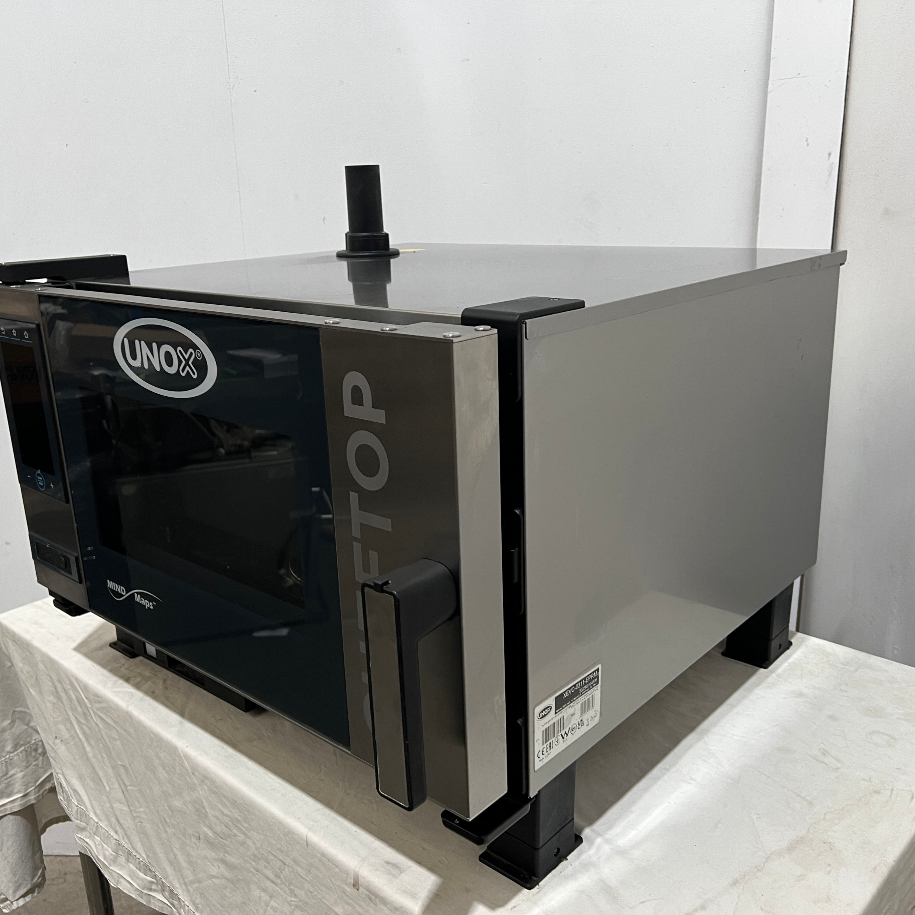 Unox XEVC-0311-EPRM Combi Oven with Reverse Osmosis System