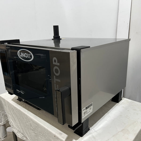 Unox XEVC-0311-EPRM Combi Oven with Reverse Osmosis System