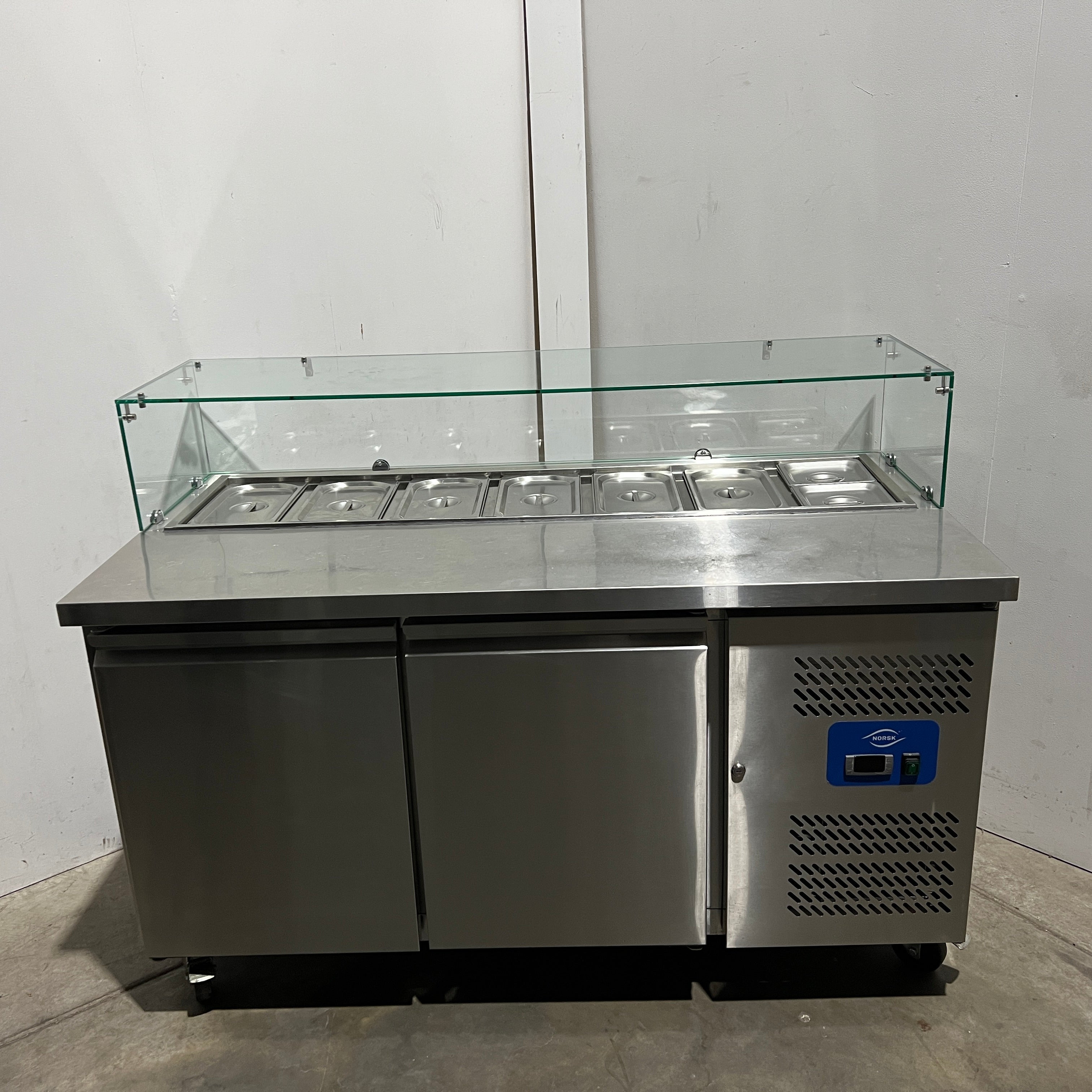 Norsk NSK-2100TNSA Salad Preparation Fridge