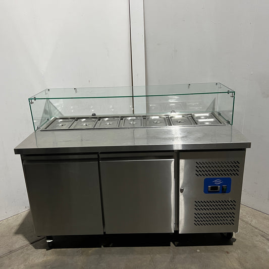 Norsk NSK-2100TNSA Salad Preparation Fridge