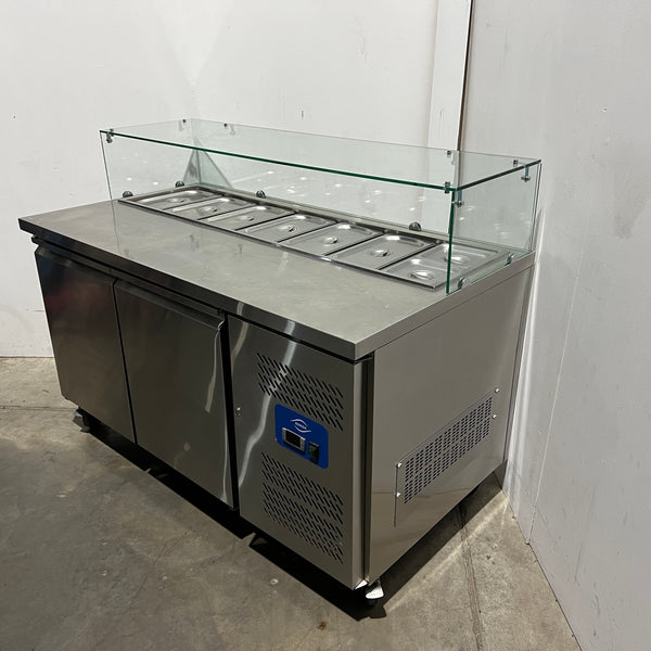 Norsk NSK-2100TNSA Salad Preparation Fridge