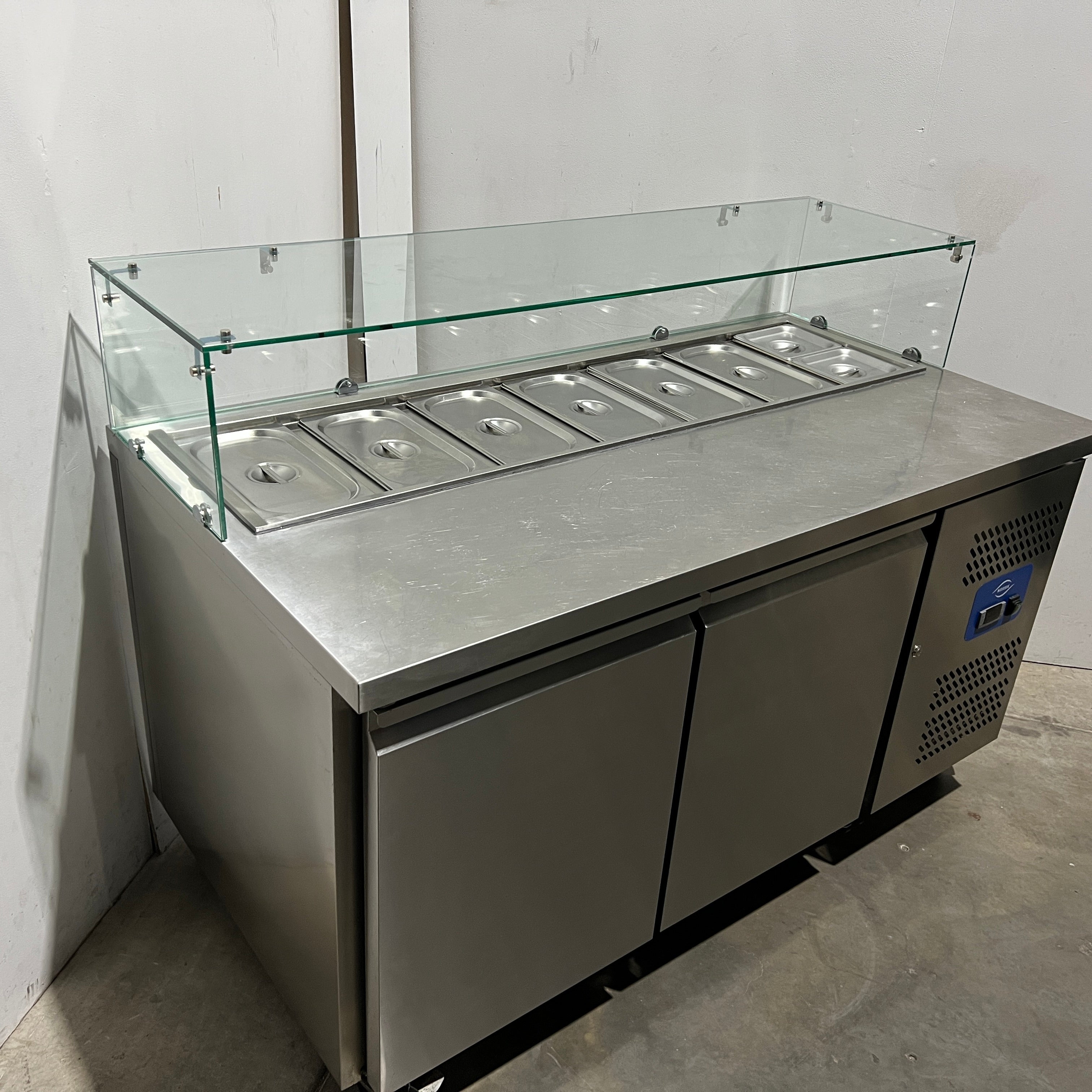 Norsk NSK-2100TNSA Salad Preparation Fridge