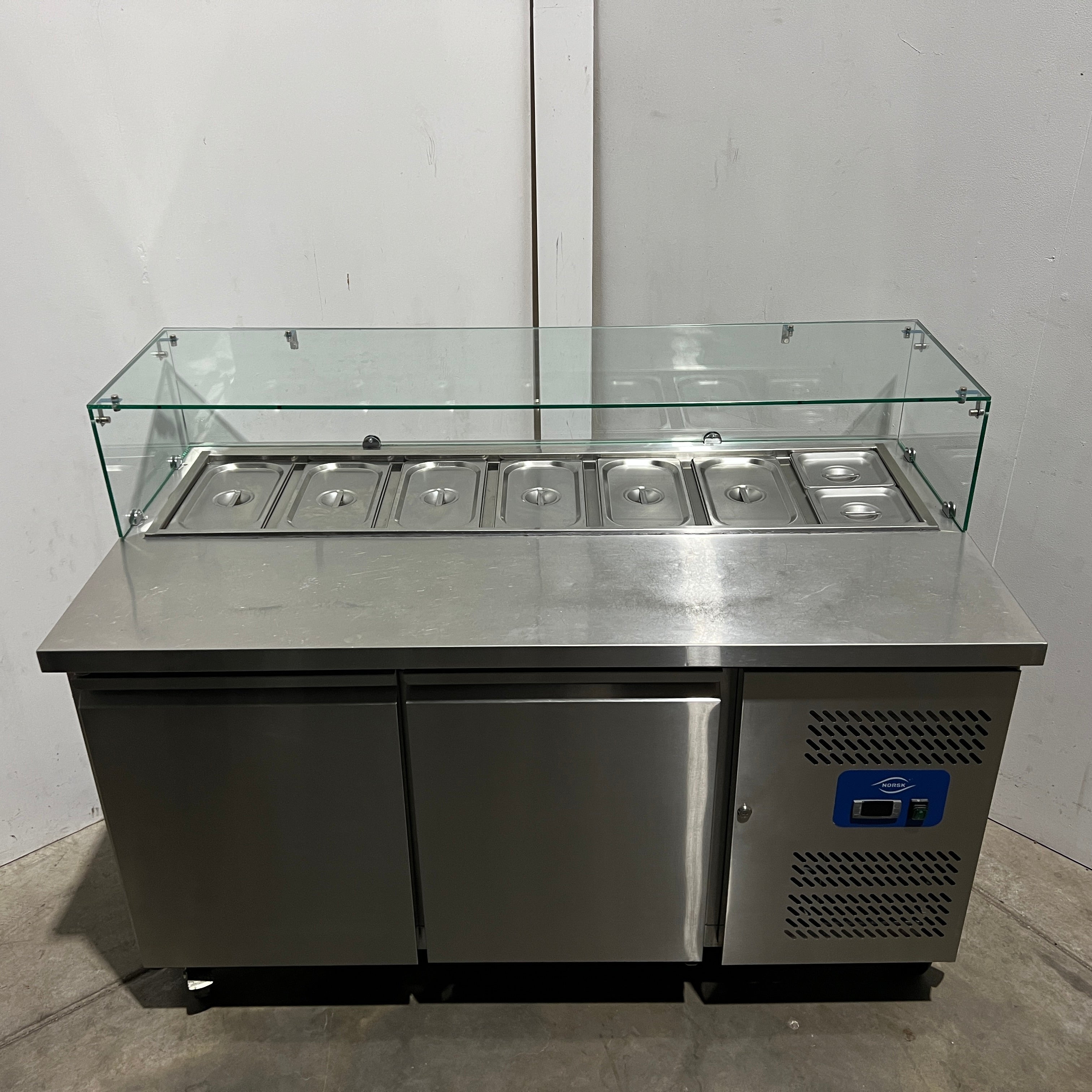 Norsk NSK-2100TNSA Salad Preparation Fridge