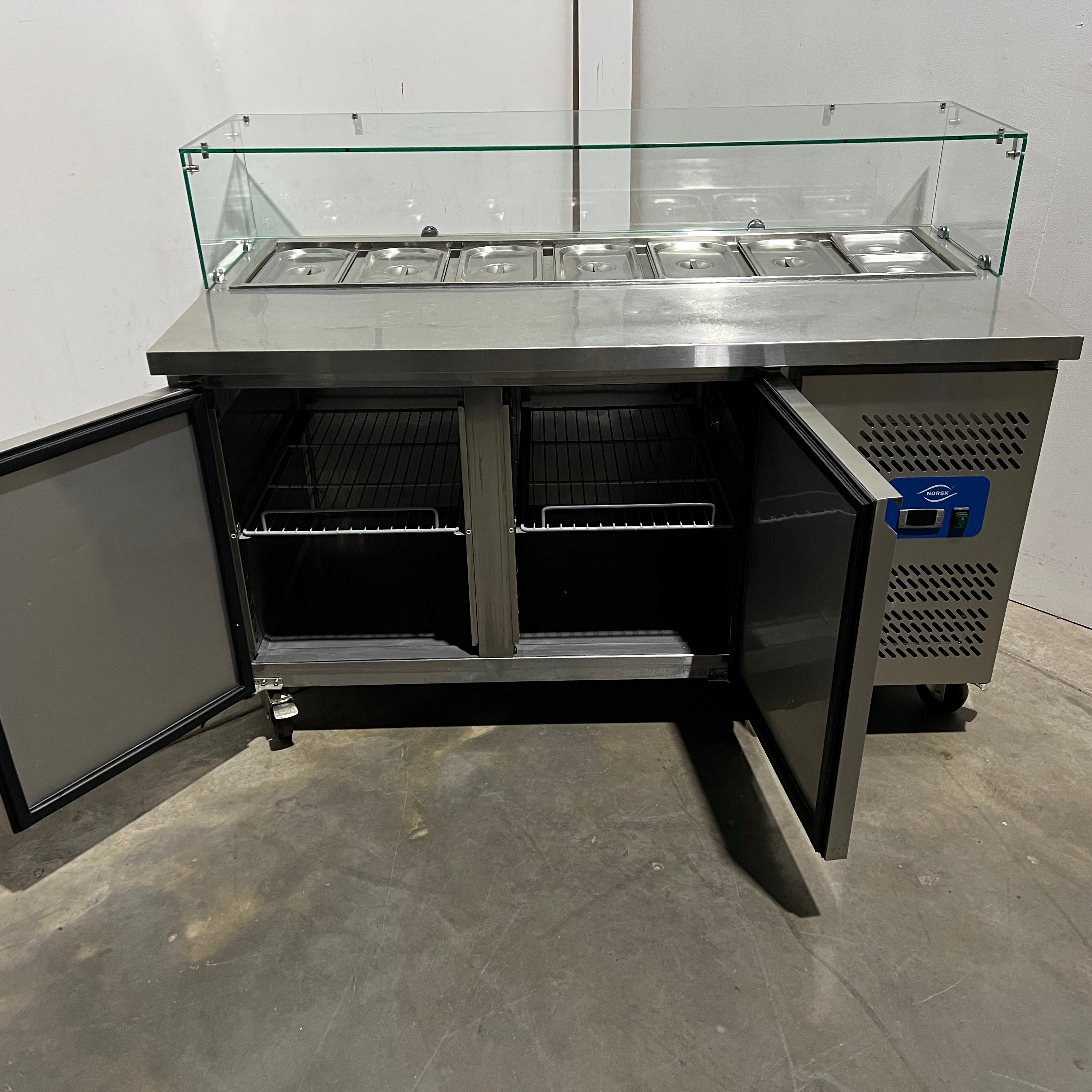 Norsk NSK-2100TNSA Salad Preparation Fridge