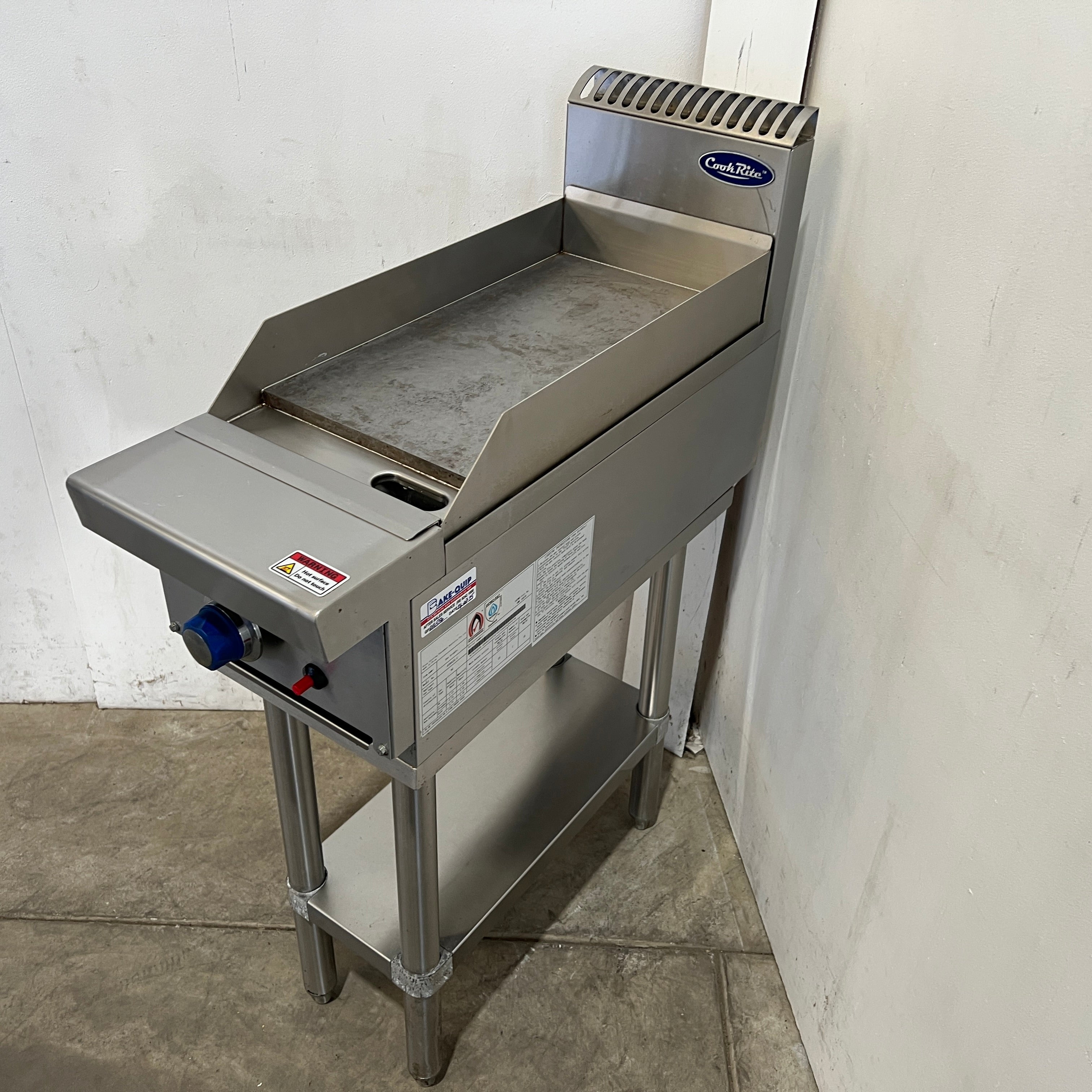 Cookrite AT80G3G-C Griddle