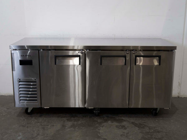 Skipio SURF18-3 Undercounter Fridge & Freezer