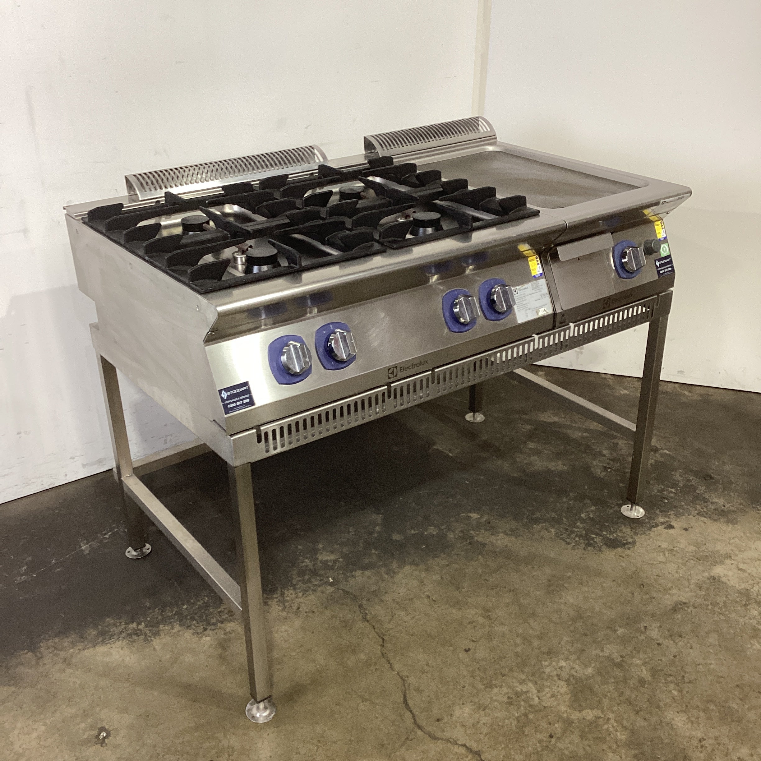 Electrolux E7GCGH400APDP Cook Top & Griddle