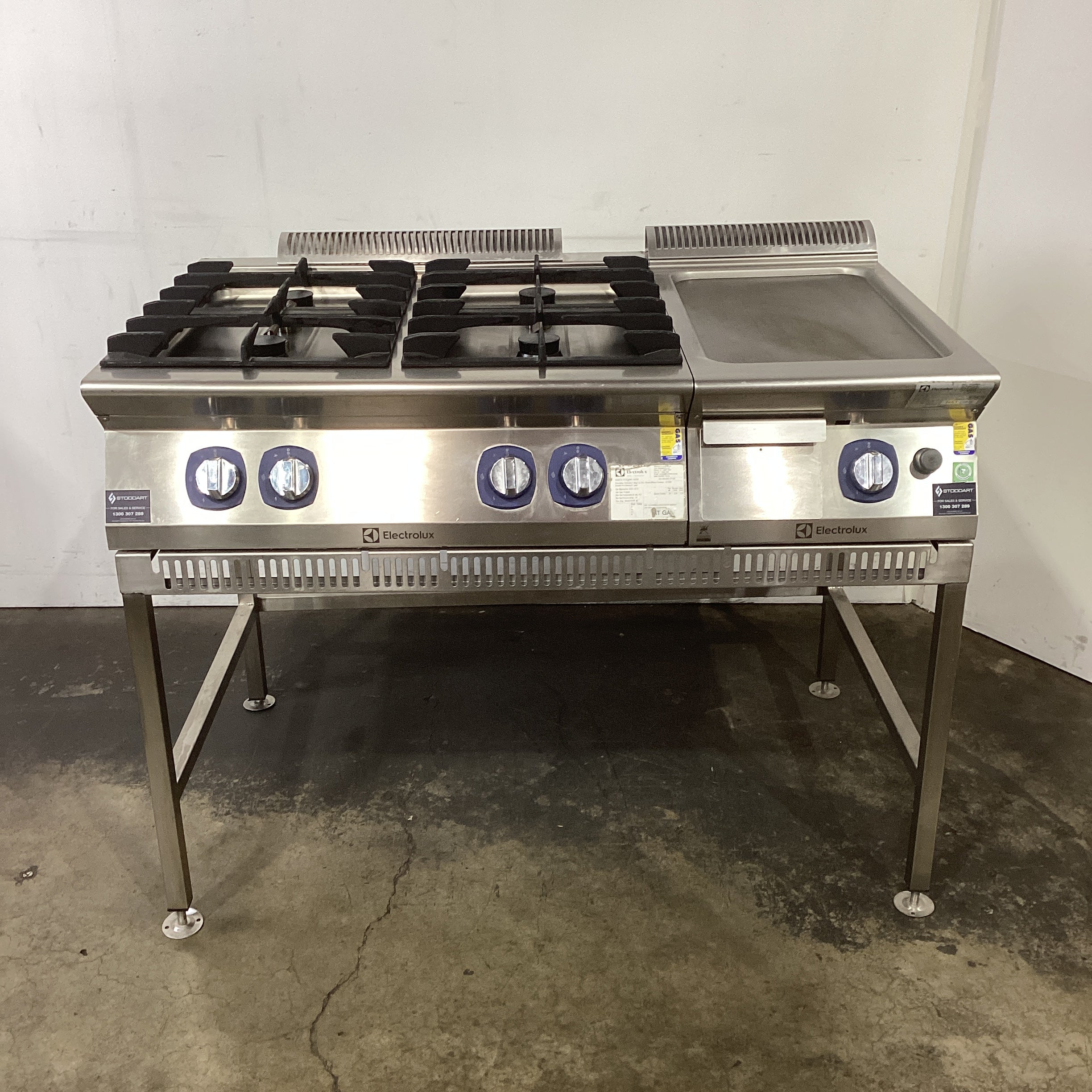 Electrolux E7GCGH400APDP Cook Top & Griddle