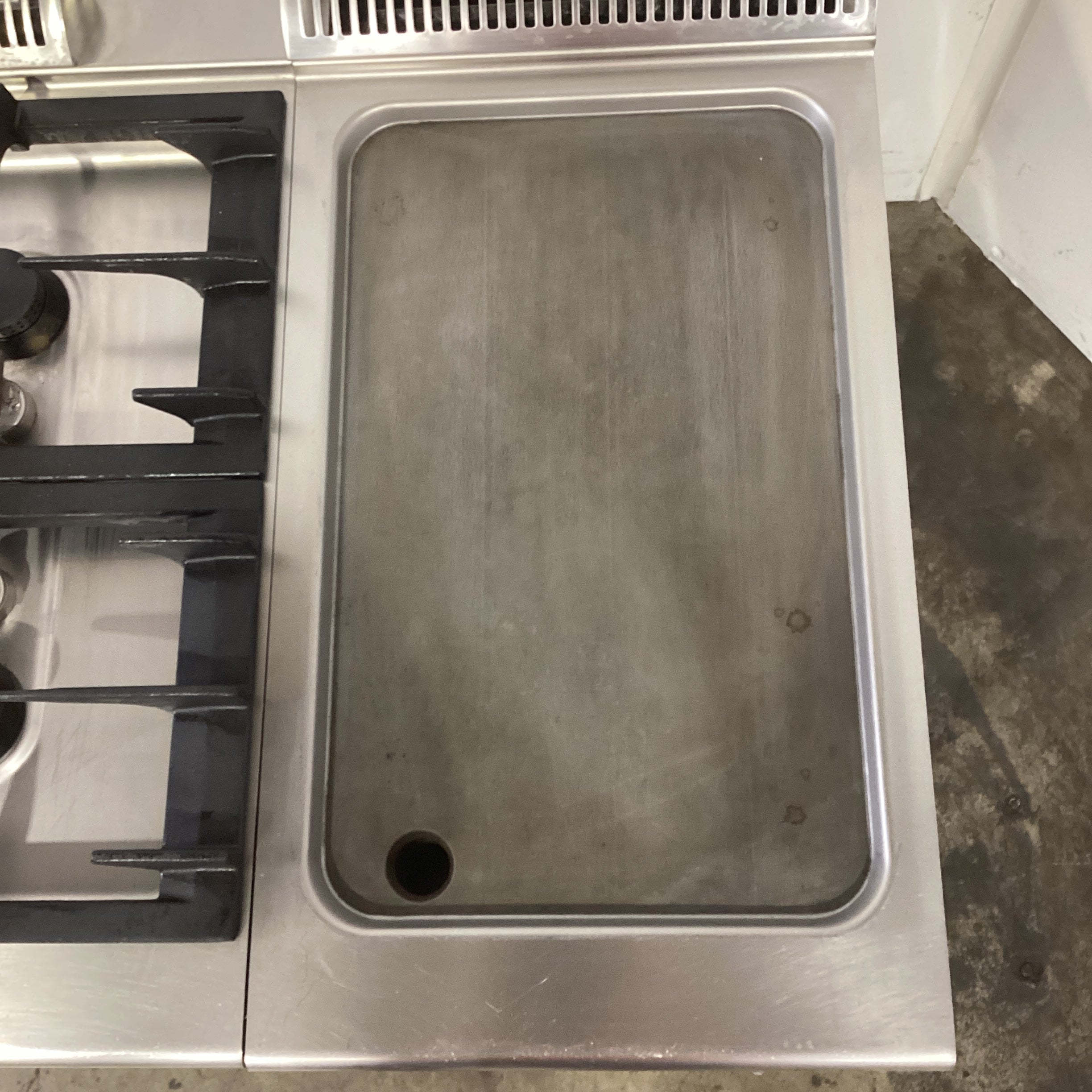 Electrolux E7GCGH400APDP Cook Top & Griddle