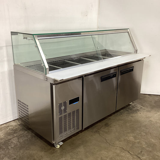 Thermaster PG180FA-XG Sandwich Prep Bench