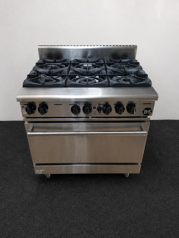 B&S OV-SB6 Range Oven