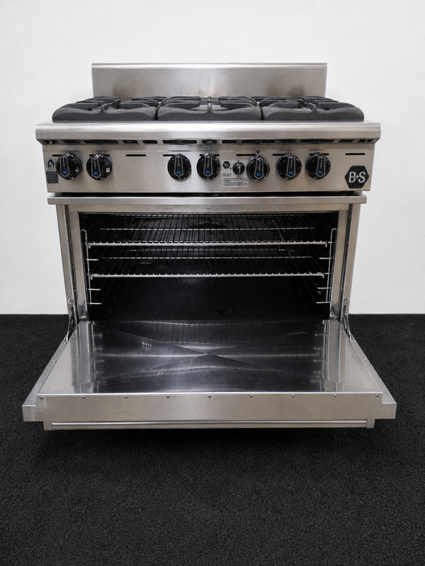 B&S OV-SB6 Range Oven