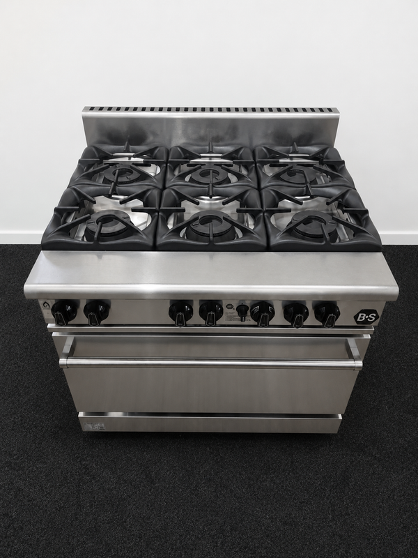 B&S OV-SB6 Range Oven