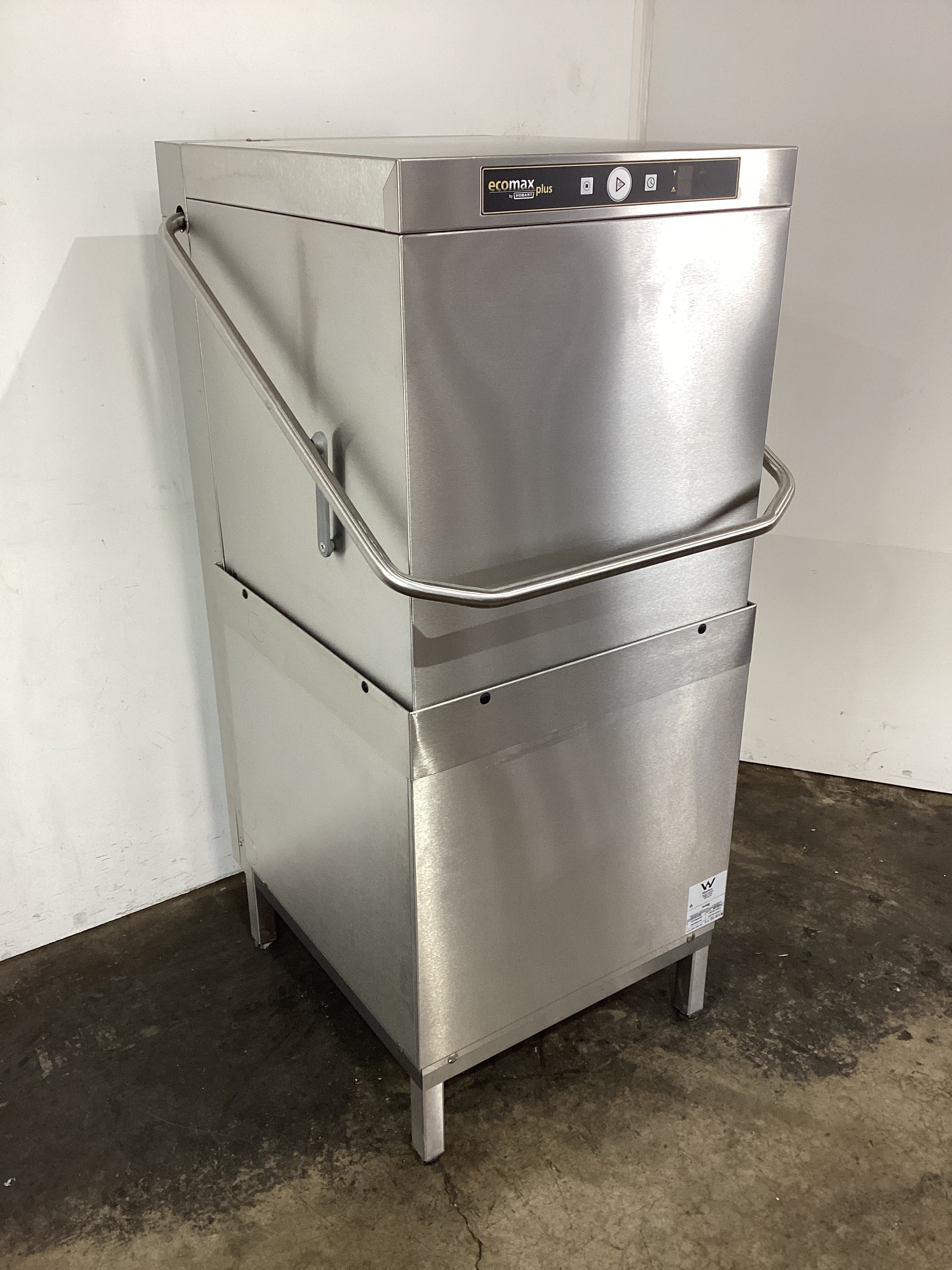 Hobart Ecomax Plus H615-90D Pass Through Dishwasher