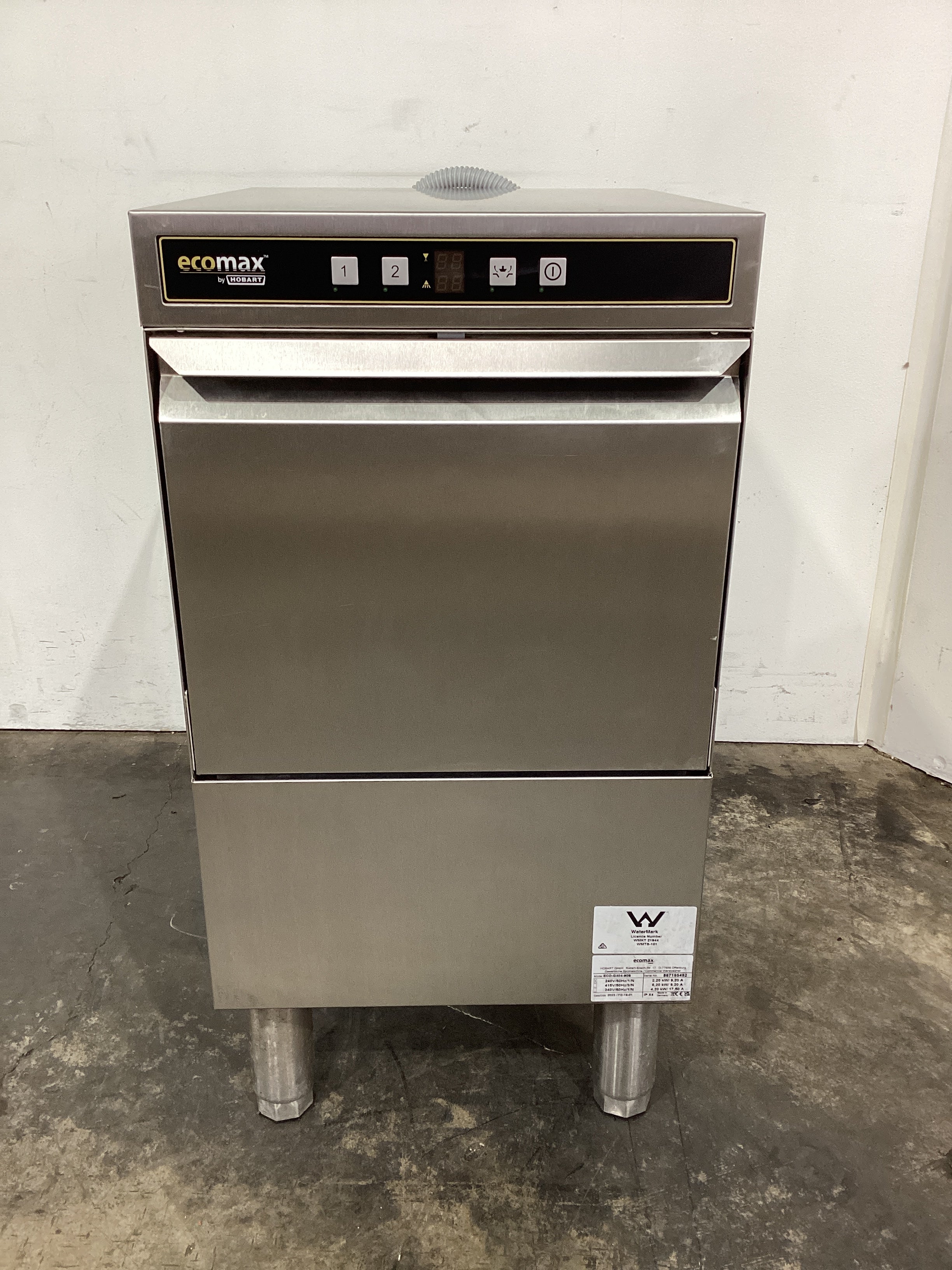 Hobart Ecomax G404 Glasswasher