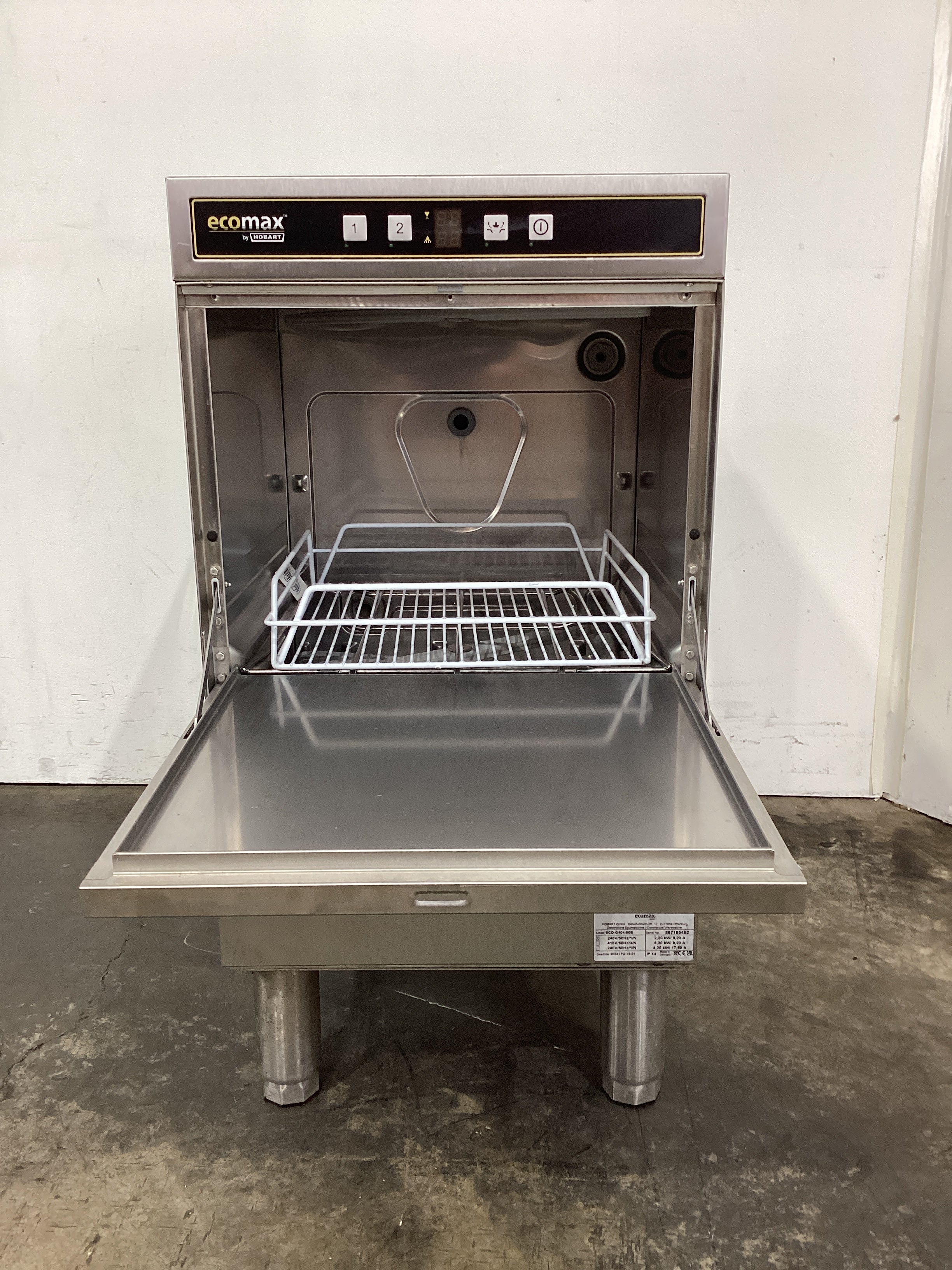 Hobart Ecomax G404 Glasswasher