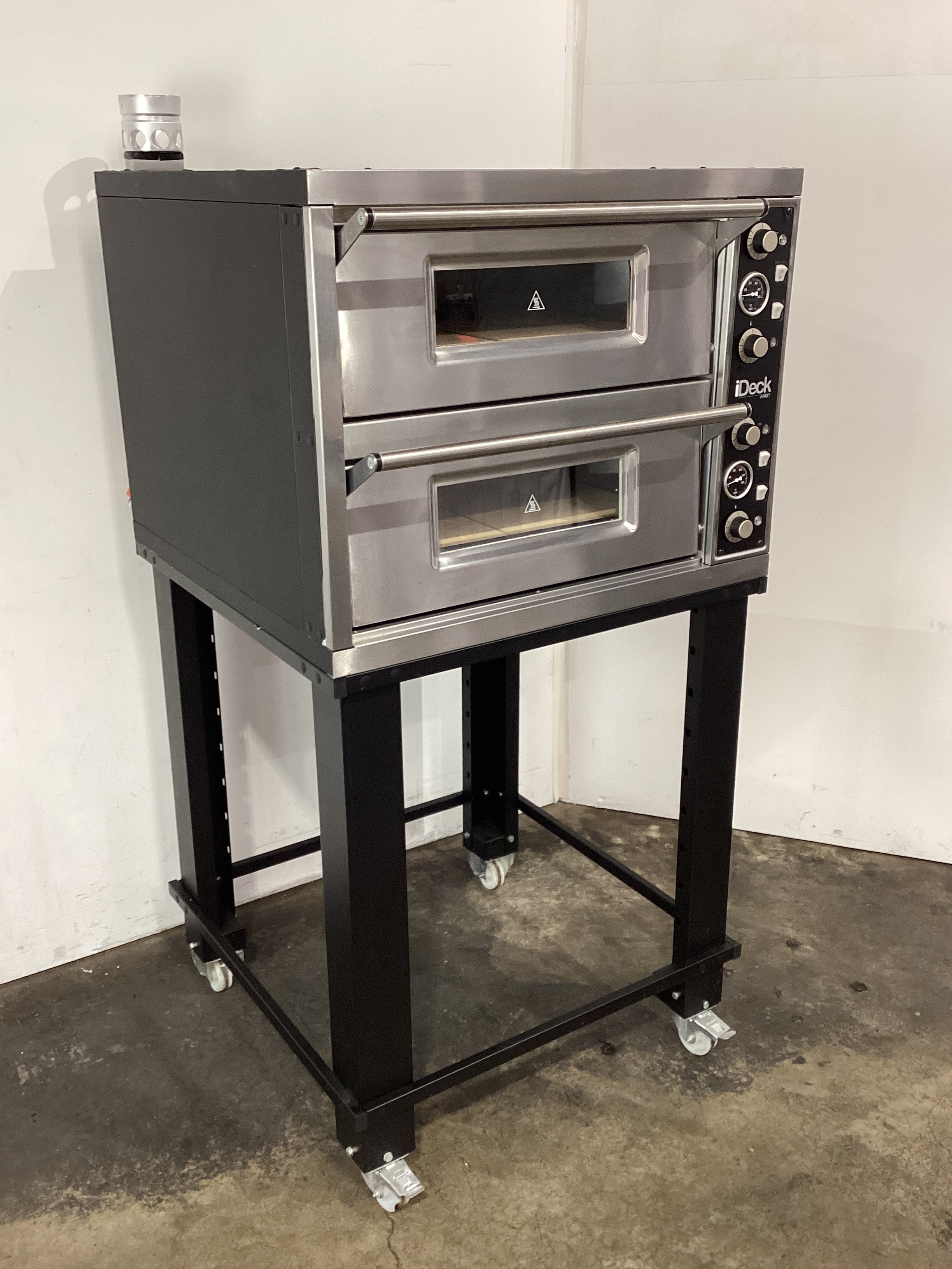 Moretti Forni iDeck PD60.60 Pizza Oven