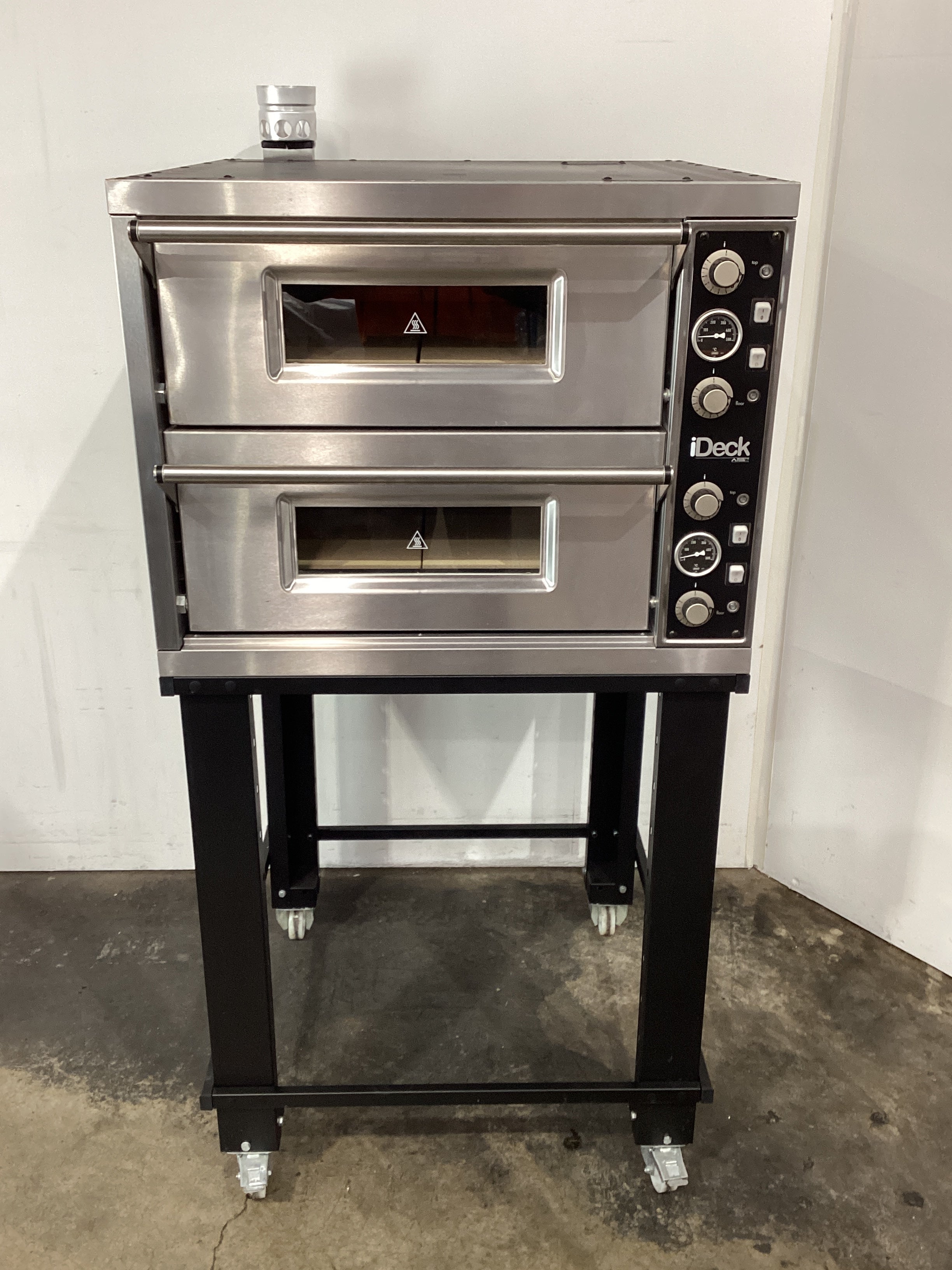 Moretti Forni iDeck PD60.60 Pizza Oven