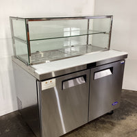 Atosa MSF8302GR Sandwich Prep Bench