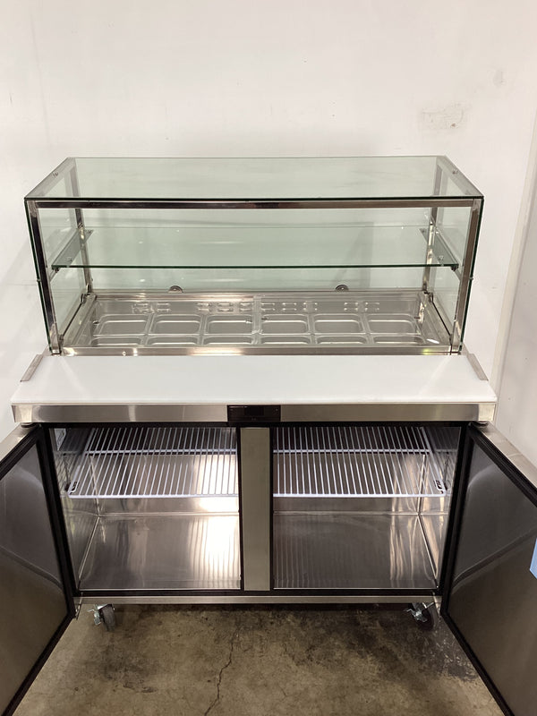 Atosa MSF8302GR Sandwich Prep Bench