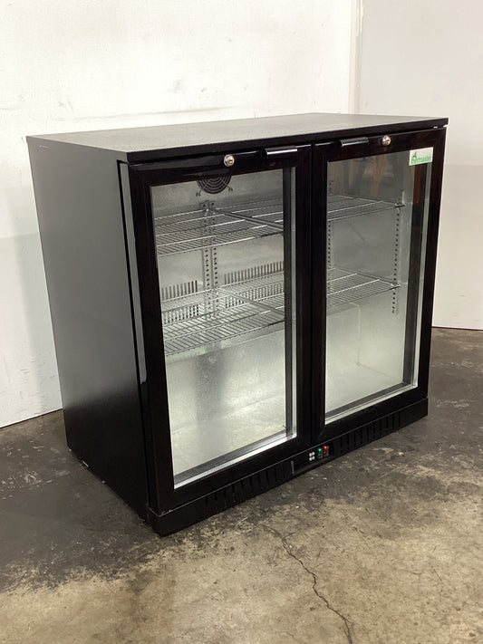 FED LG-208HC Double Door Bar Cooler