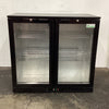 FED LG-208HC Double Door Bar Cooler