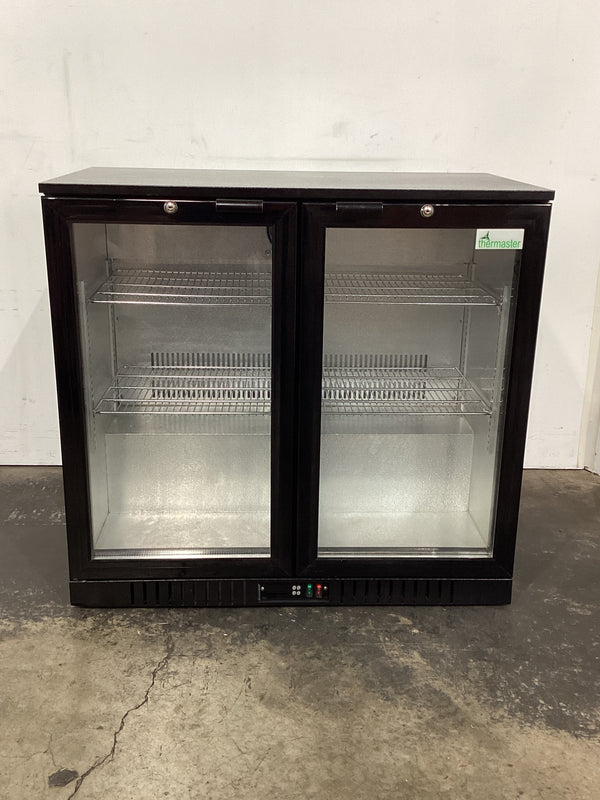FED LG-208HC Double Door Bar Cooler
