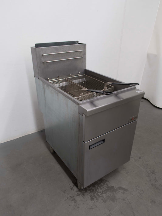 Hargrill HAR-DF5N Single Pan Fryer