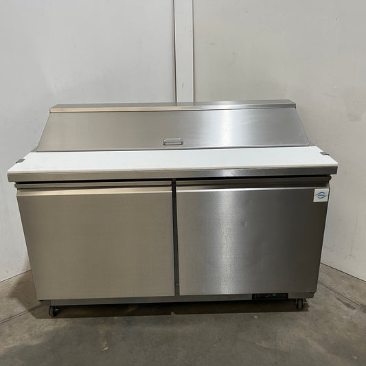 Norsk NSK-1550 Sandwich Prep Bench Fridge