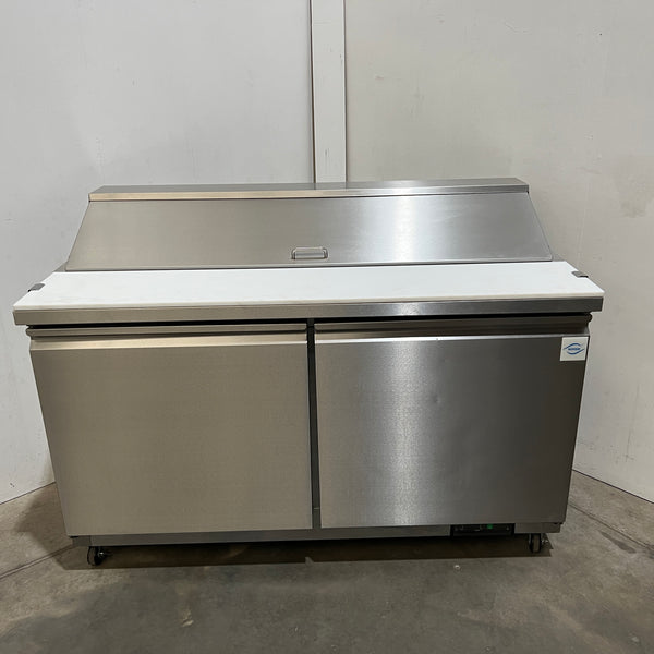 Norsk NSK-1550 Sandwich Prep Bench Fridge
