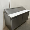 Norsk NSK-1550 Sandwich Prep Bench Fridge