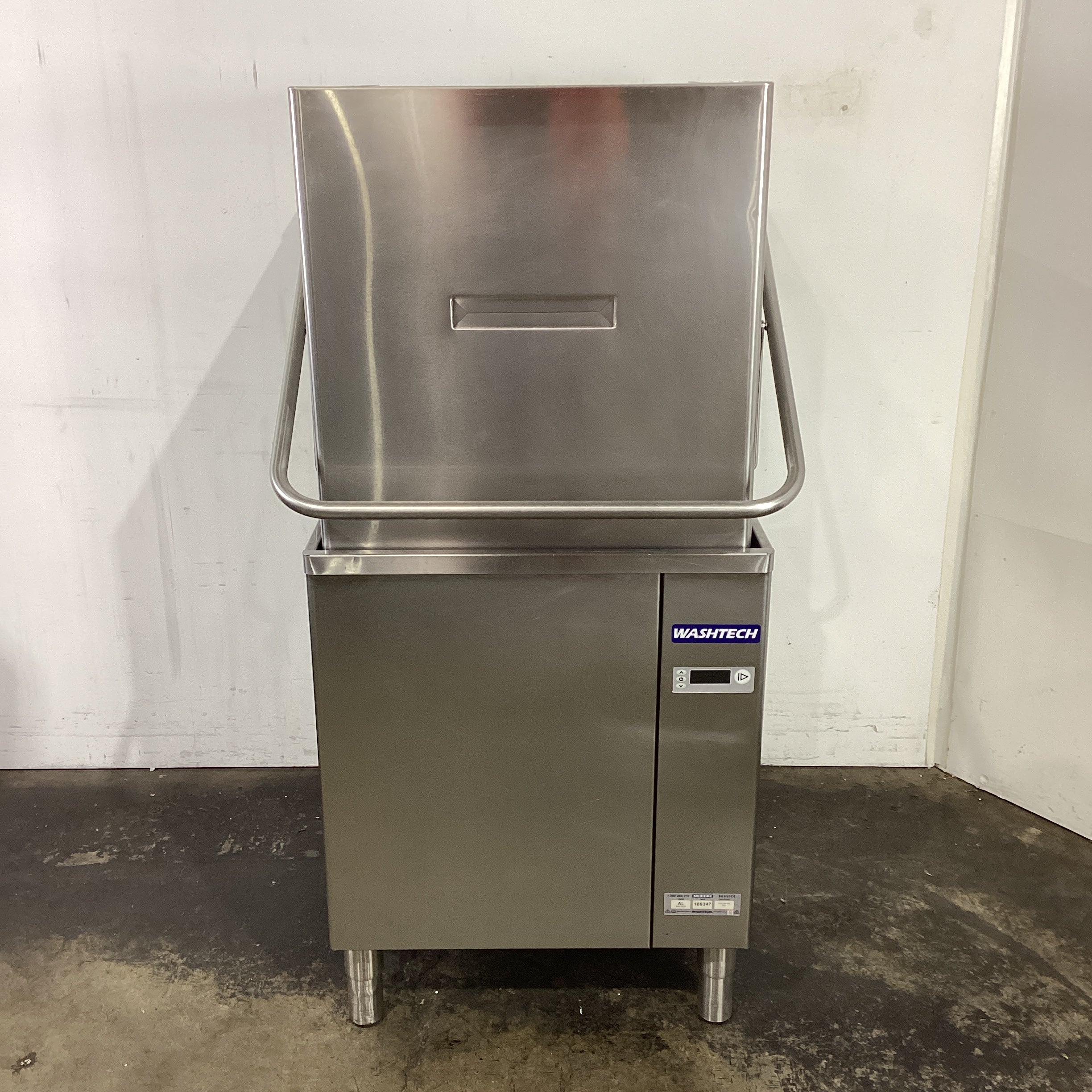 Washtech AL Passthrough Dishwasher