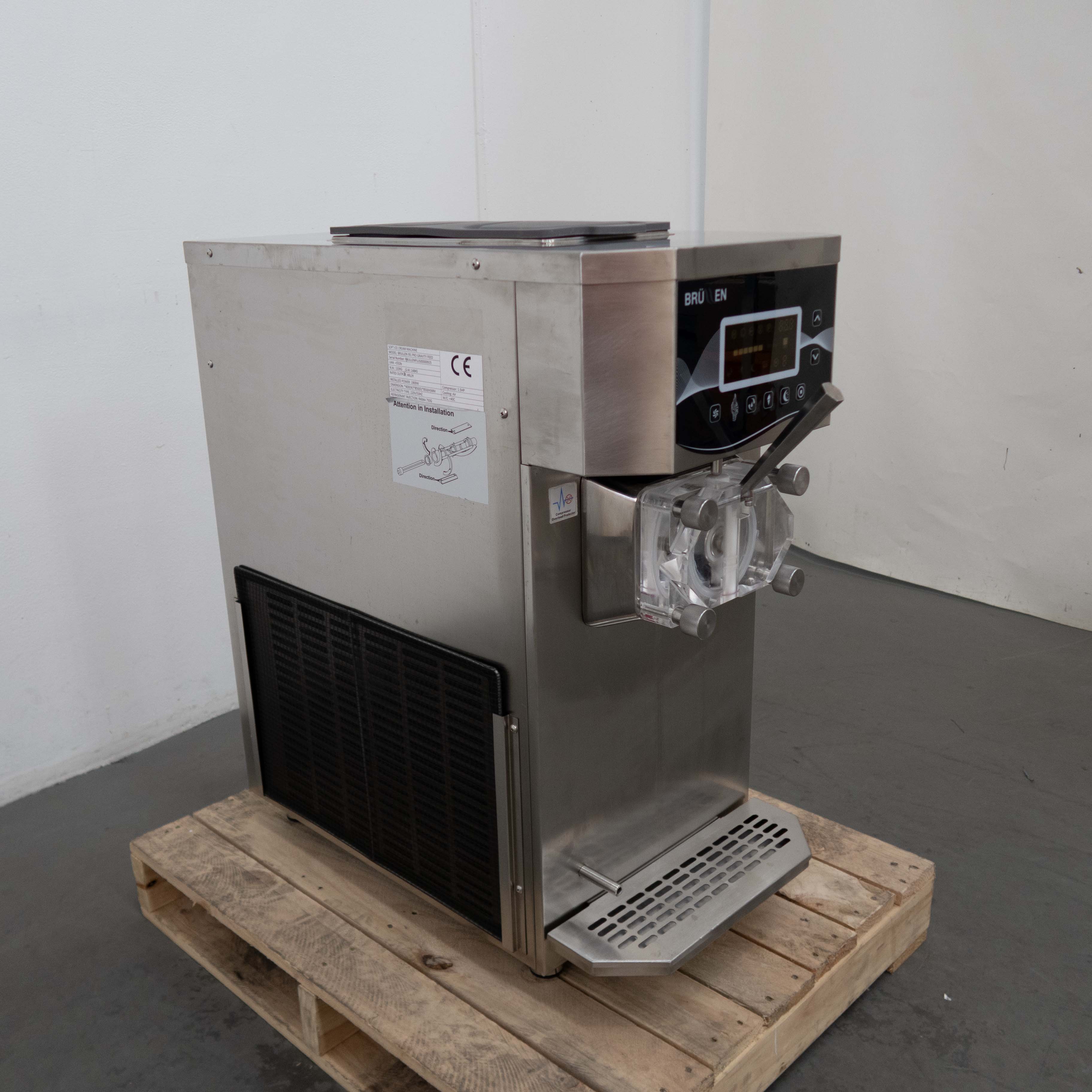 Brullen i91 Pro Ice Cream Machine